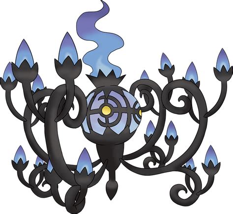 mega chandelure|pogo chandelure.
